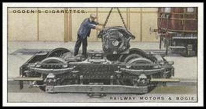 28 Railway Motors and Bogie